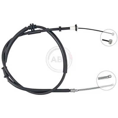 Alta Calidad Cable de accionamiento, freno de estacionamiento A.B.S. K19985